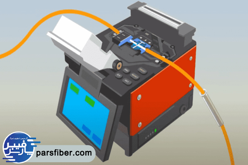 مراحل اجرای کریمپ فیبر نوری 